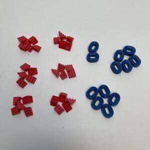 12 Stadiums & 30 Seating Sections from 1999 NFL Collectors edition Monopoly game